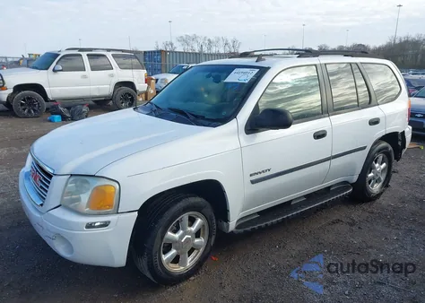 2006 GMC Envoy Sle из США, поврежденный, VIN 1GKDT13S762244354